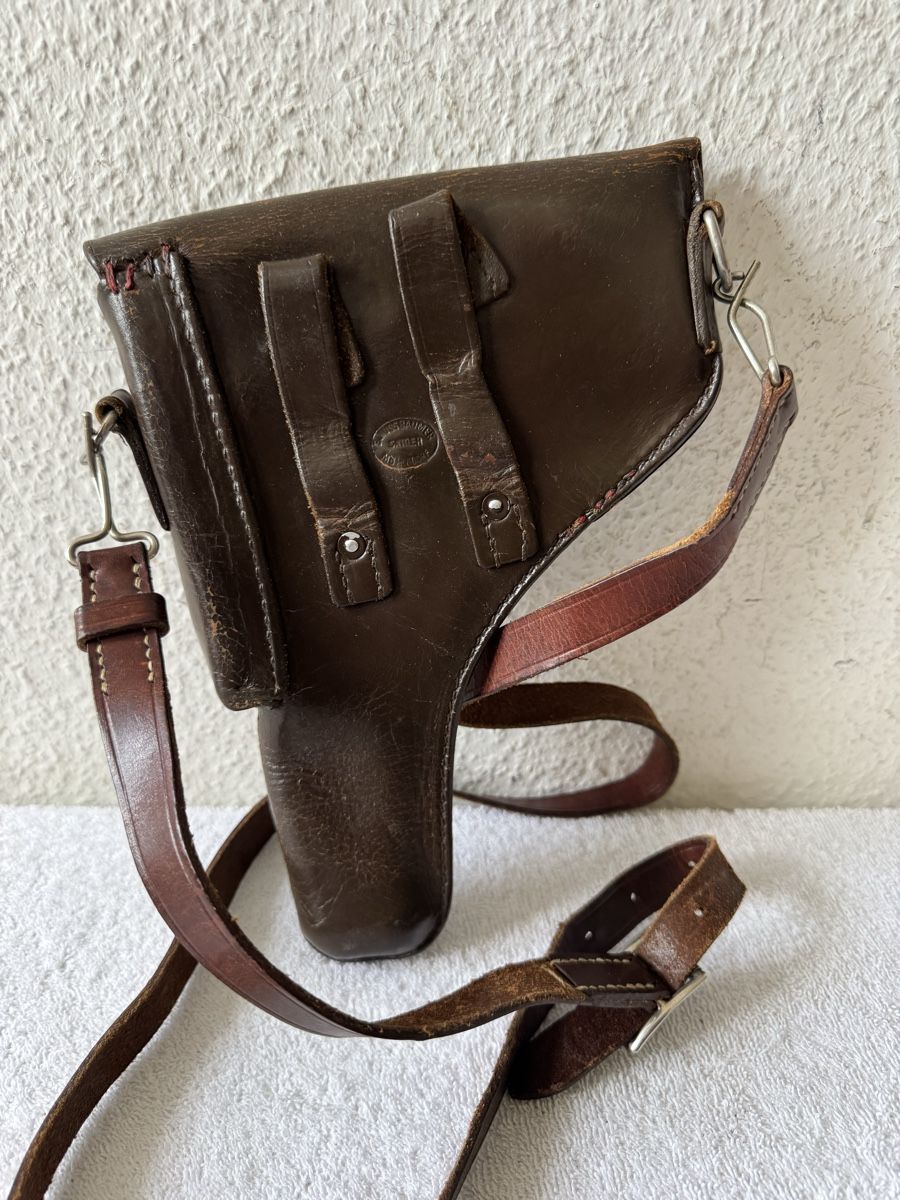 Tiro a segno: Pistolenholster – Usato da Lenzburg venduto da Meister_k 1