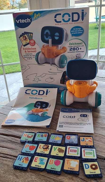 Vtech Spielzeuge: V tech codi Zeichenroboter – Gebraucht aus Abtwil AG von Stern1969