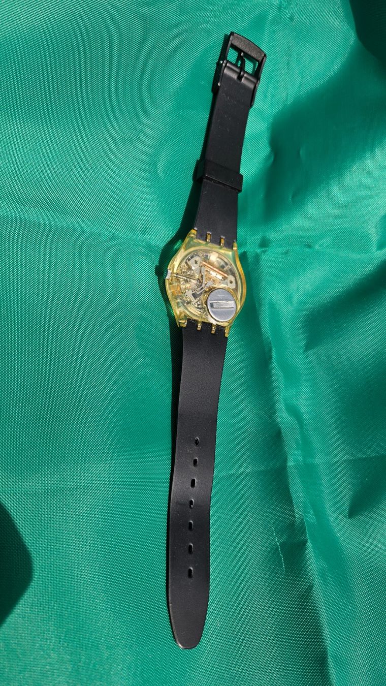 Swatch Orologi: Orologio Swatch GK260 "IL QUINTO ELEMENTO" 1996 – Usato da Melano venduto da H-Sara 1