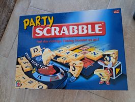 Party Scrabble Mattel mit zeitstopper