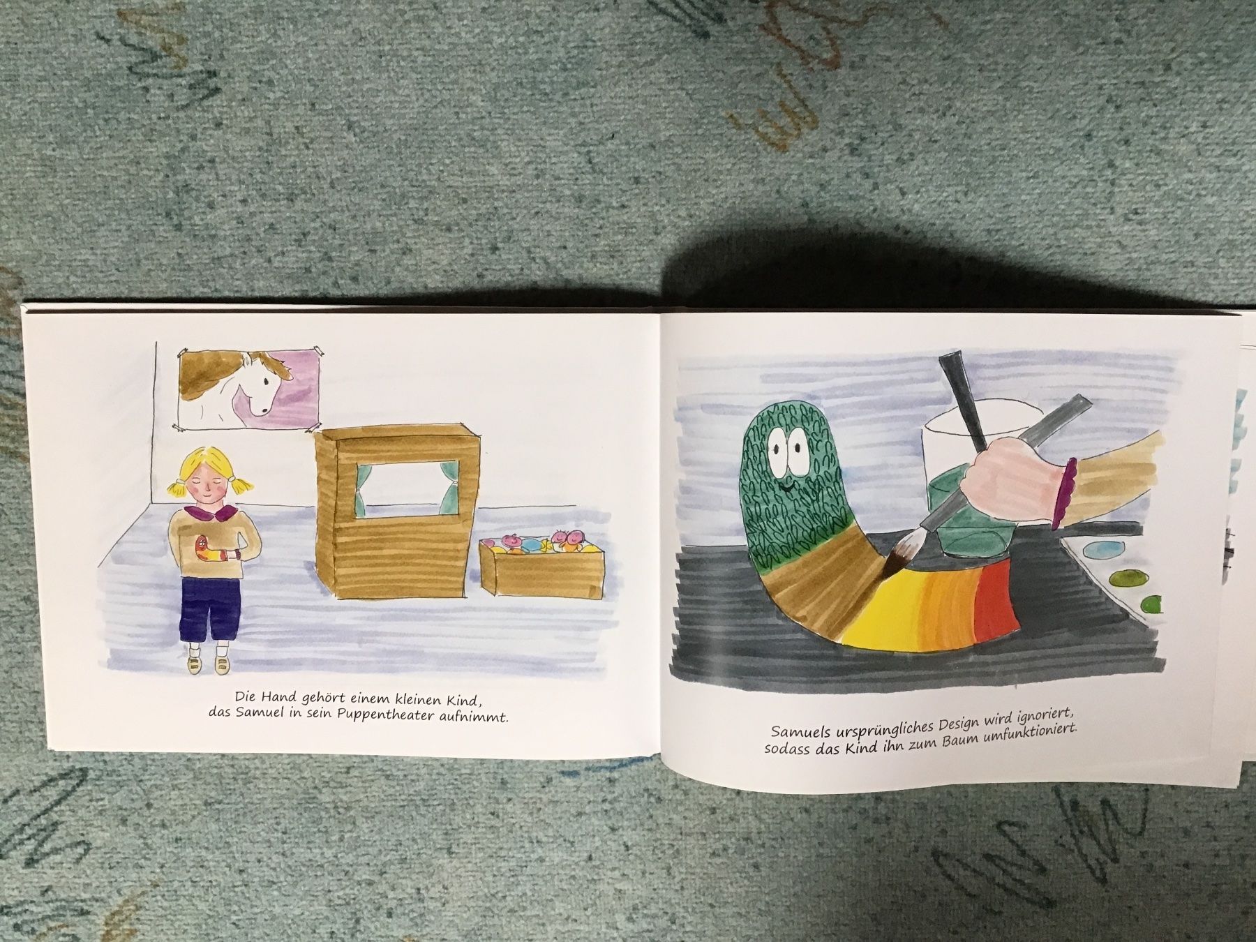 Libri: Kinderbuch: Nach dem Rechten sehen – Nuovo (secondo la descrizione) da Rüti ZH venduto da Wernika1 1