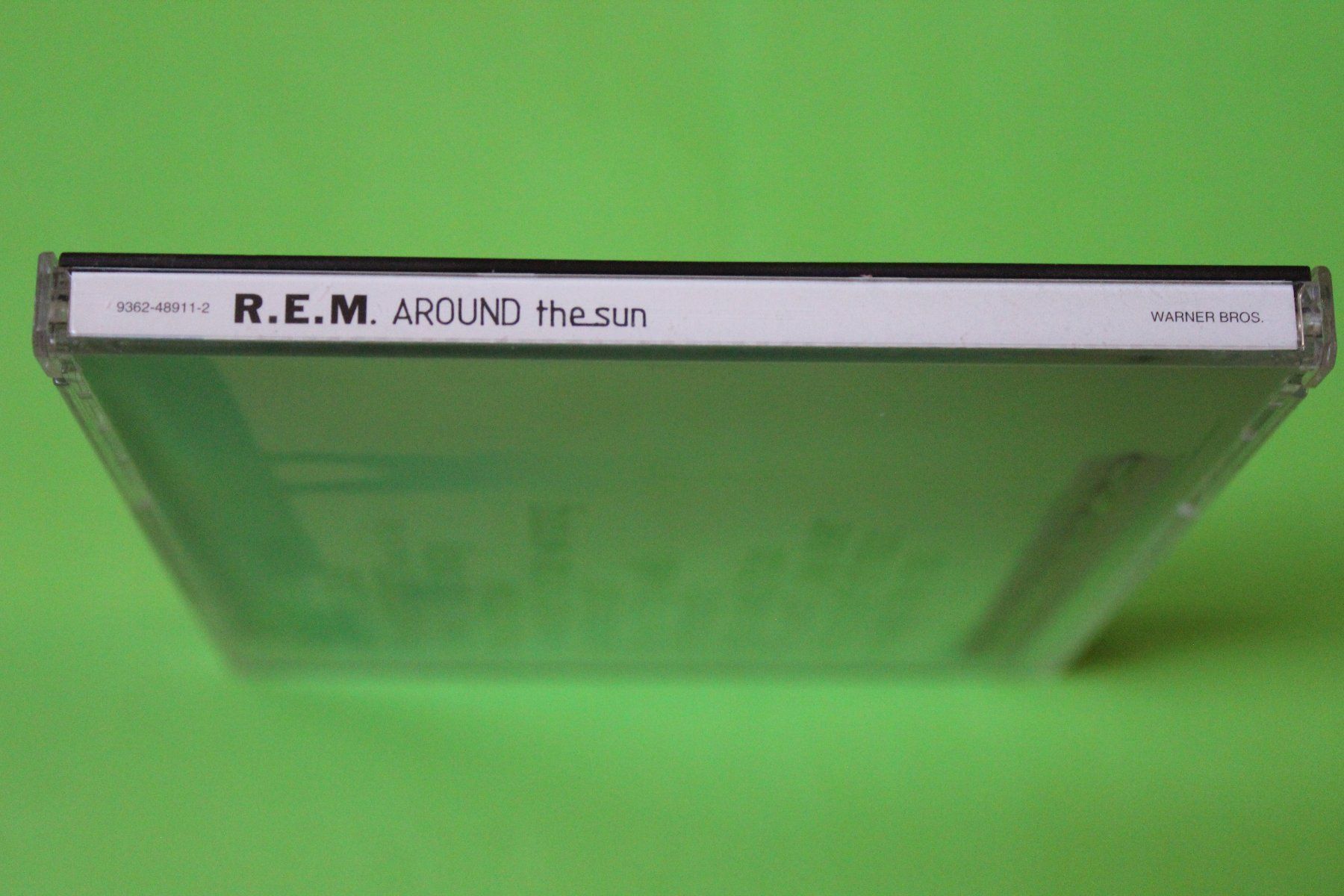 CD: R.E.M. - AROUND THE SUN CD 2004 – Usato da Tübach venduto da JamesStone 5