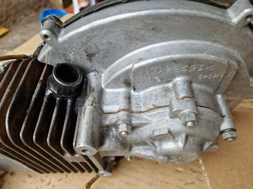 Carter Motore Completo T4TUNE 085111 - Ricambio Per Piaggio Ciao E Modelli Compatibili