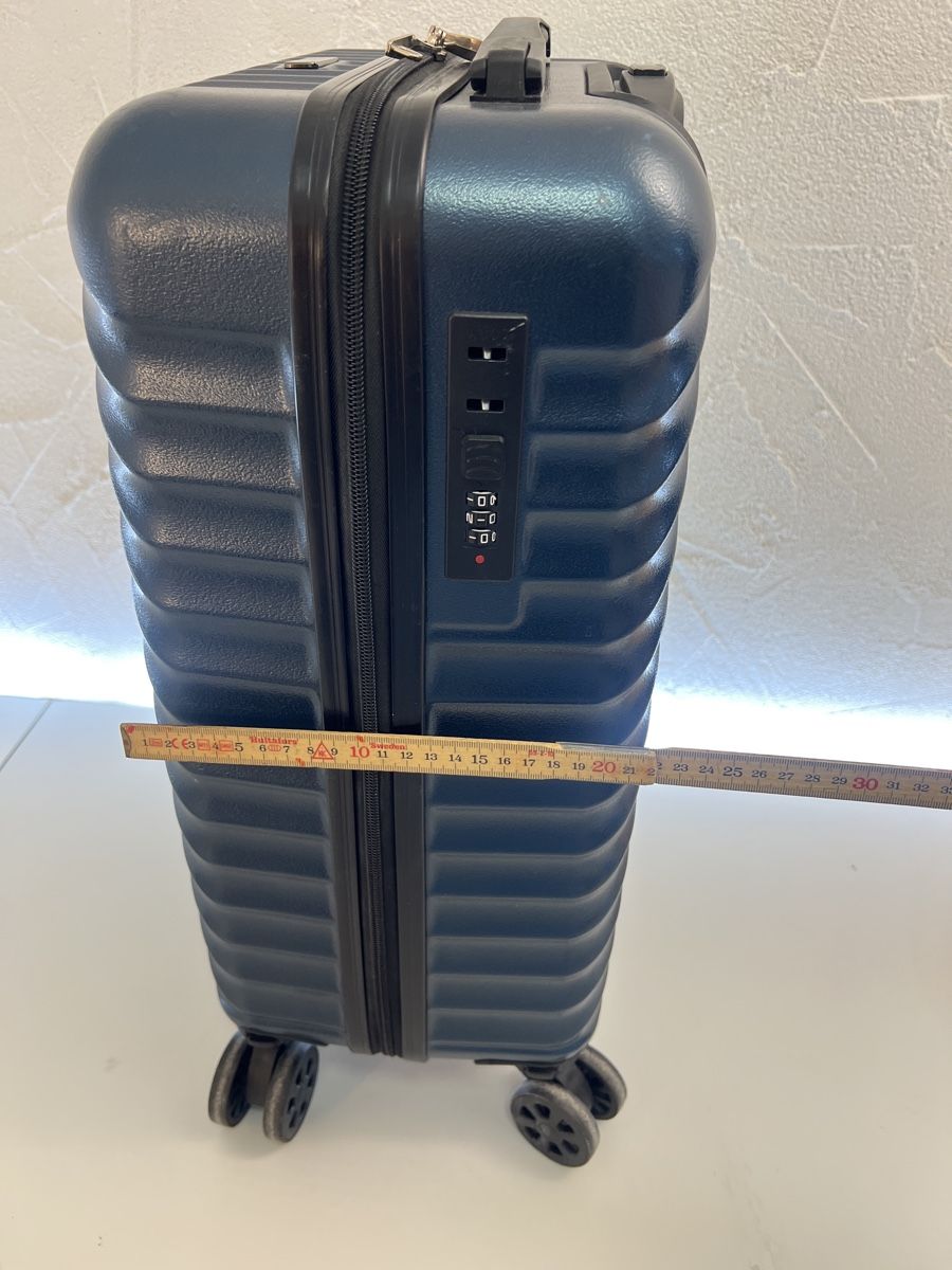 Valigie: BAGGIO TROLLEY KOFFER BLAU – Usato da Rotkreuz venduto da Migu2012 2