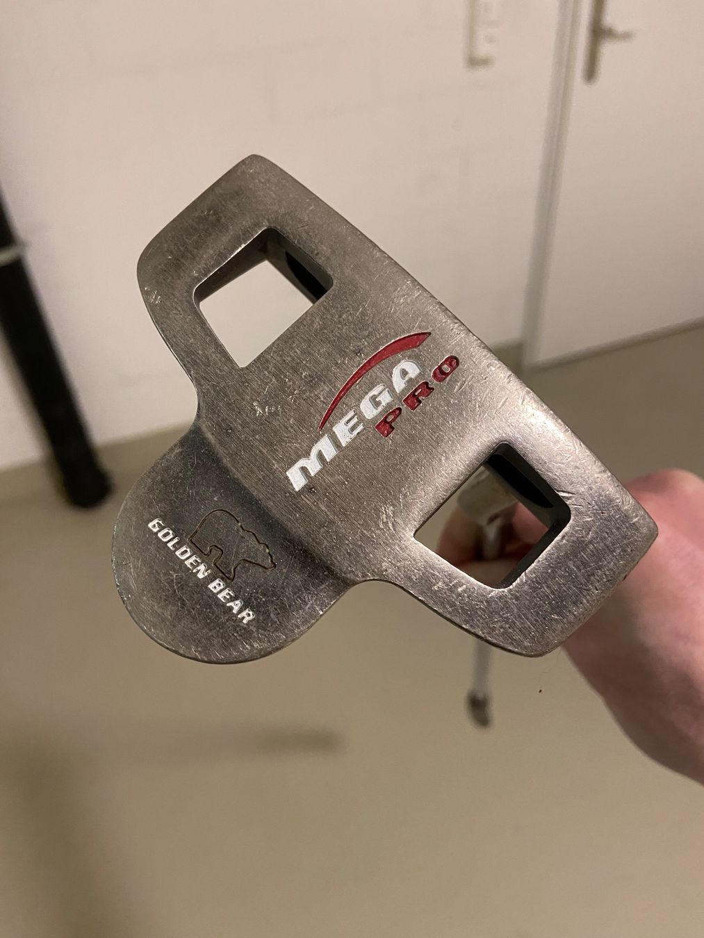Mazze & Set: Golden Bear Golf Putter - Mega Pro - Rechte Seite RH – Usato da Frauenfeld venduto da golfdude 1