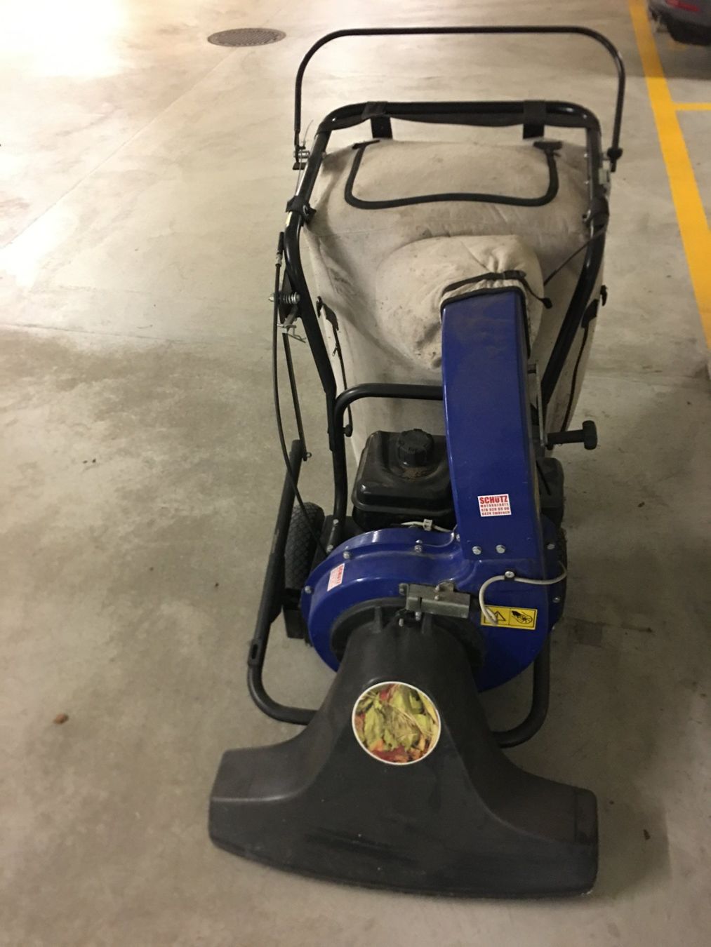 Soffiatori & Aspiratori per foglie: Laubsauger Motor B&S mit Antrieb – Usato da Zürich venduto da ELPESCADILLA 1