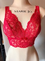 BELDONA, bügelloser BH FENELLE, Grösse 85A, Farbe Rot