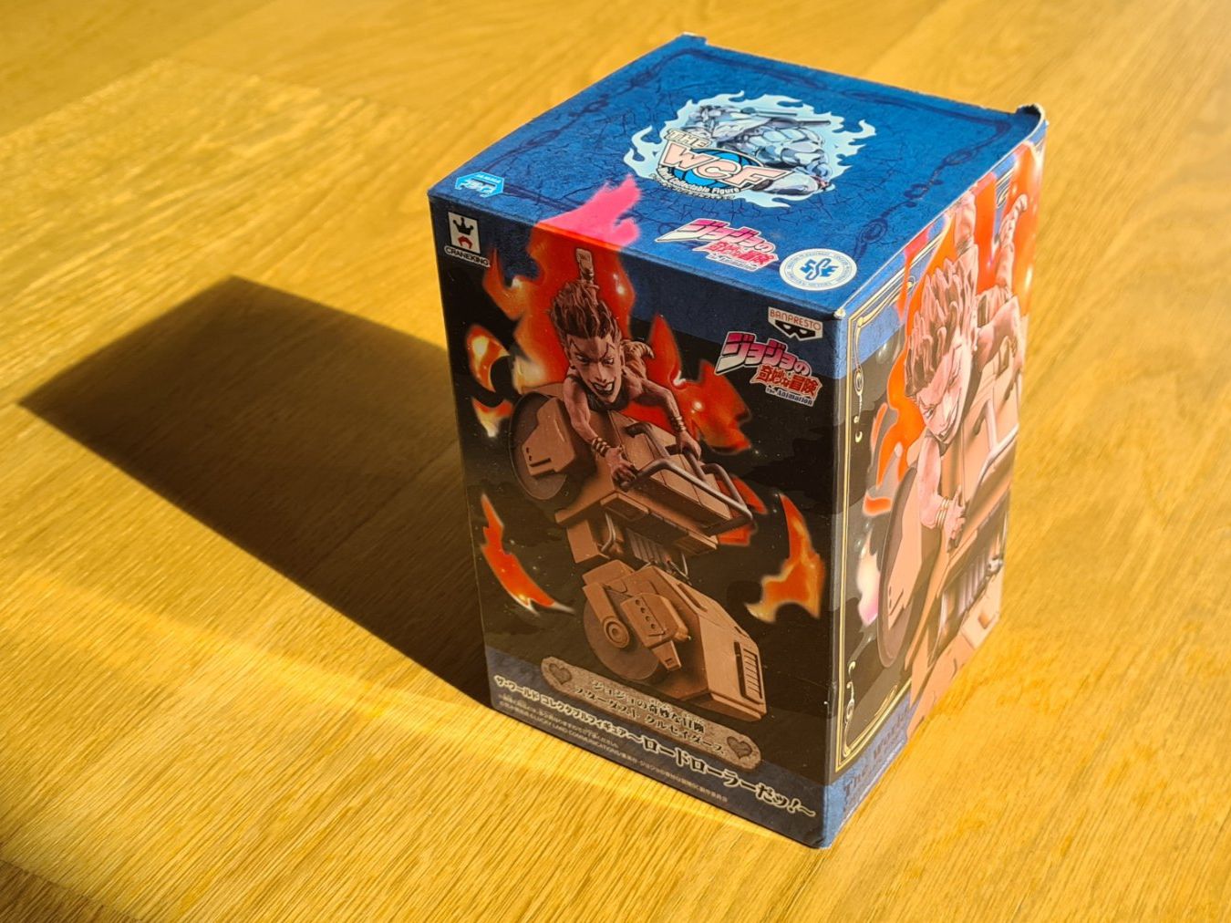 Statuette: Jojo's Bizarre Adventure Dio Road Roller Manga Figur – Nuovo e nell'imballaggio originale da Winterthur venduto da stufaphi 1
