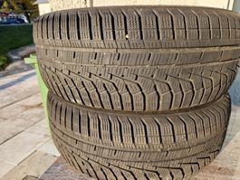 Winterreifen 2x Hankook 215/60 16 H Dot 22