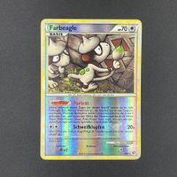 Pokémon Farbeagle Reverse Holo Rare 8/90 HGSS Undaunted DE