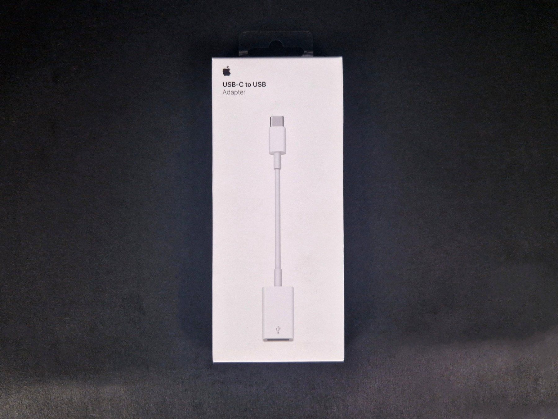 Apple Unità & Adattatore: Apple USB-C zu USB Adapter – Nuovo e nell'imballaggio originale da Basel venduto da Restwert_Basel