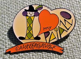 N555 - Pin my PAIAZZO Gauklergruppe