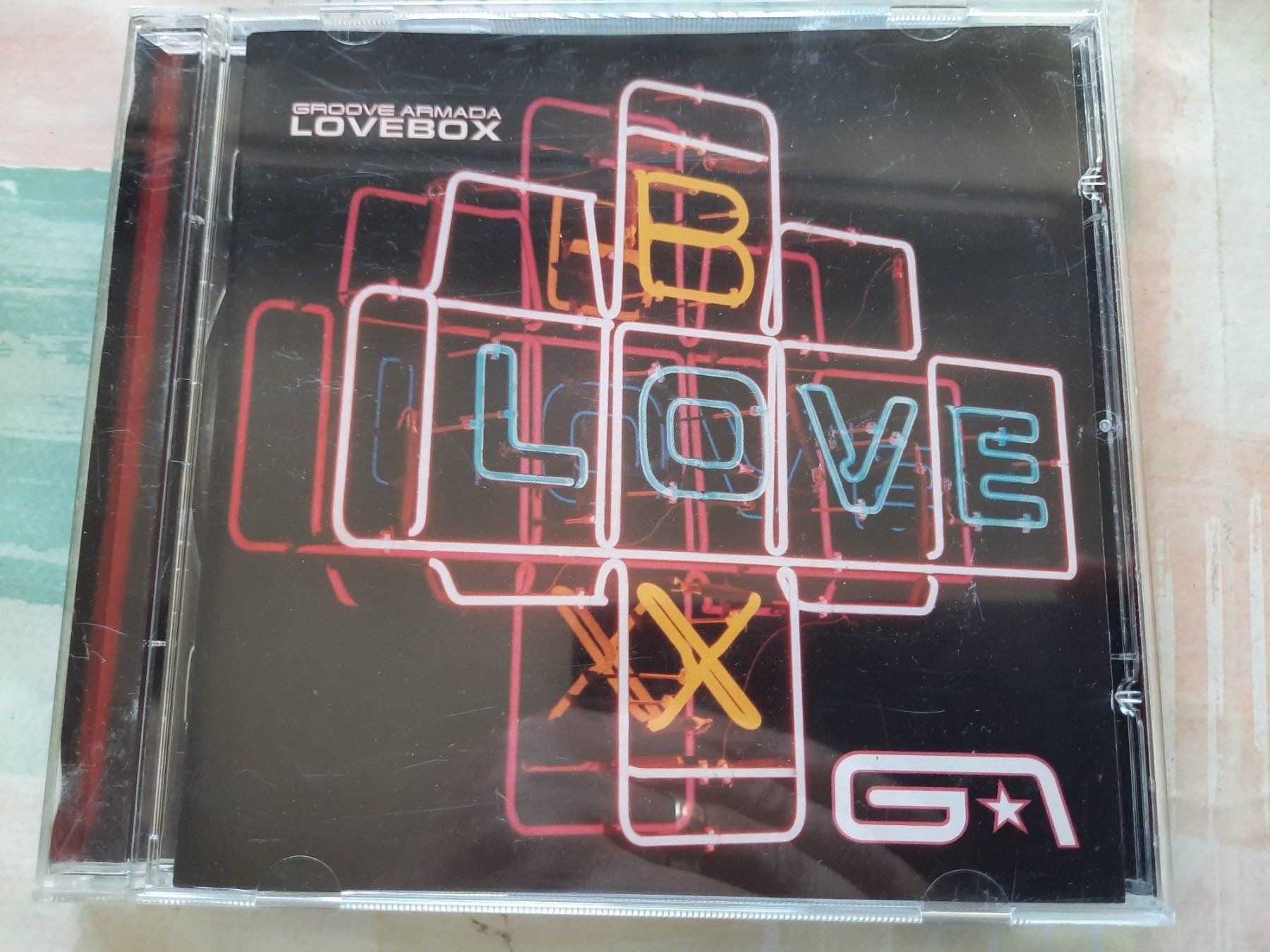 CD: Cd Groove Armada - Love Box – Usato da Pully venduto da bro_n52j