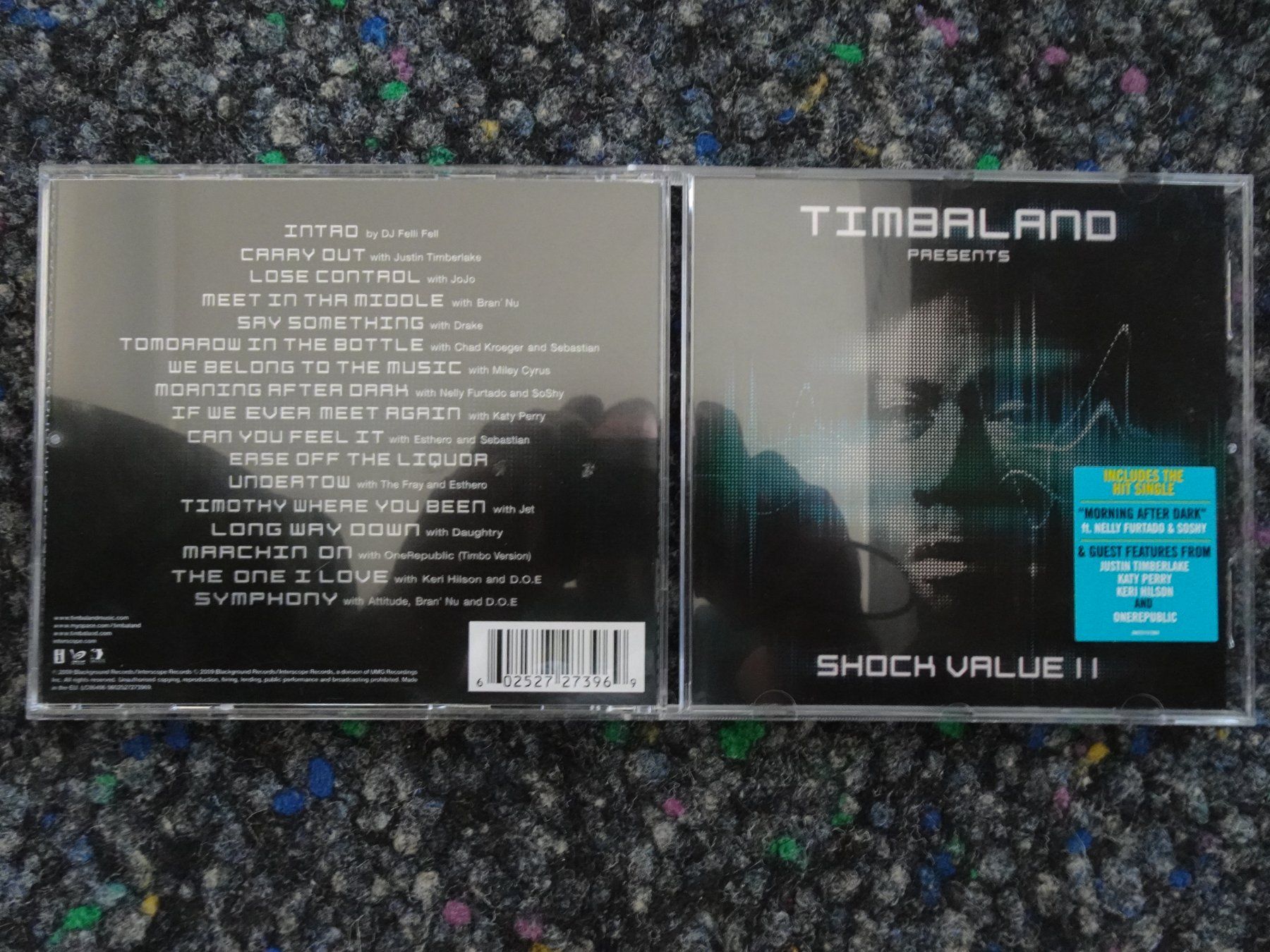 CDs: CD : Timbaland – Gebraucht aus Lotzwil von Kiddis