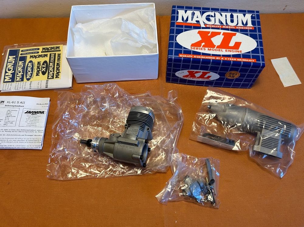 Avion RC Moteur Magnum XL 61 S (Gebraucht) in Geneve für CHF 30 – mit ...