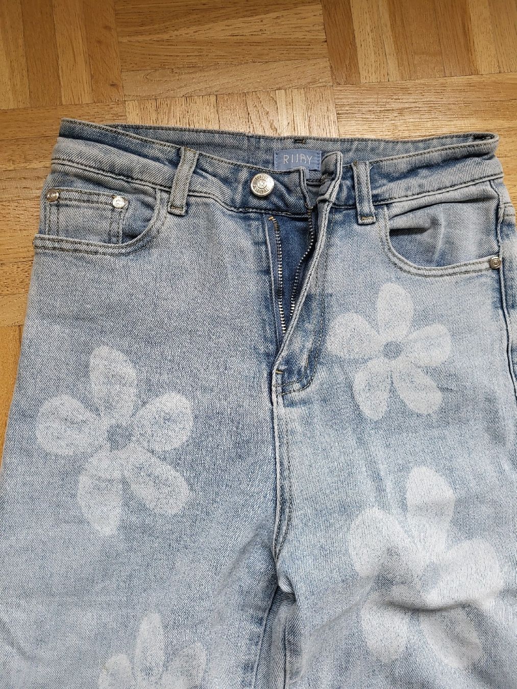 Jeans: Jeanshose ,Gr 34, – Usato da Nidau venduto da Maltesers71 1