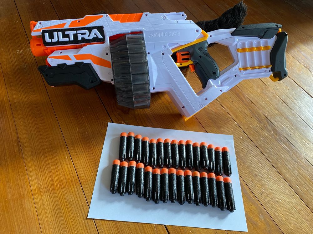 Nerf ultra (Gebraucht) in Bergdietikon für CHF 20 – nur Abholung auf ...