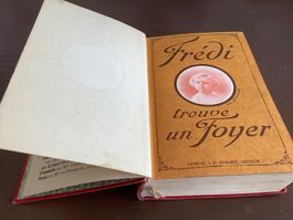 Ancien livre Frédi trouve foyer Bayard 1913 Genève Jeheber