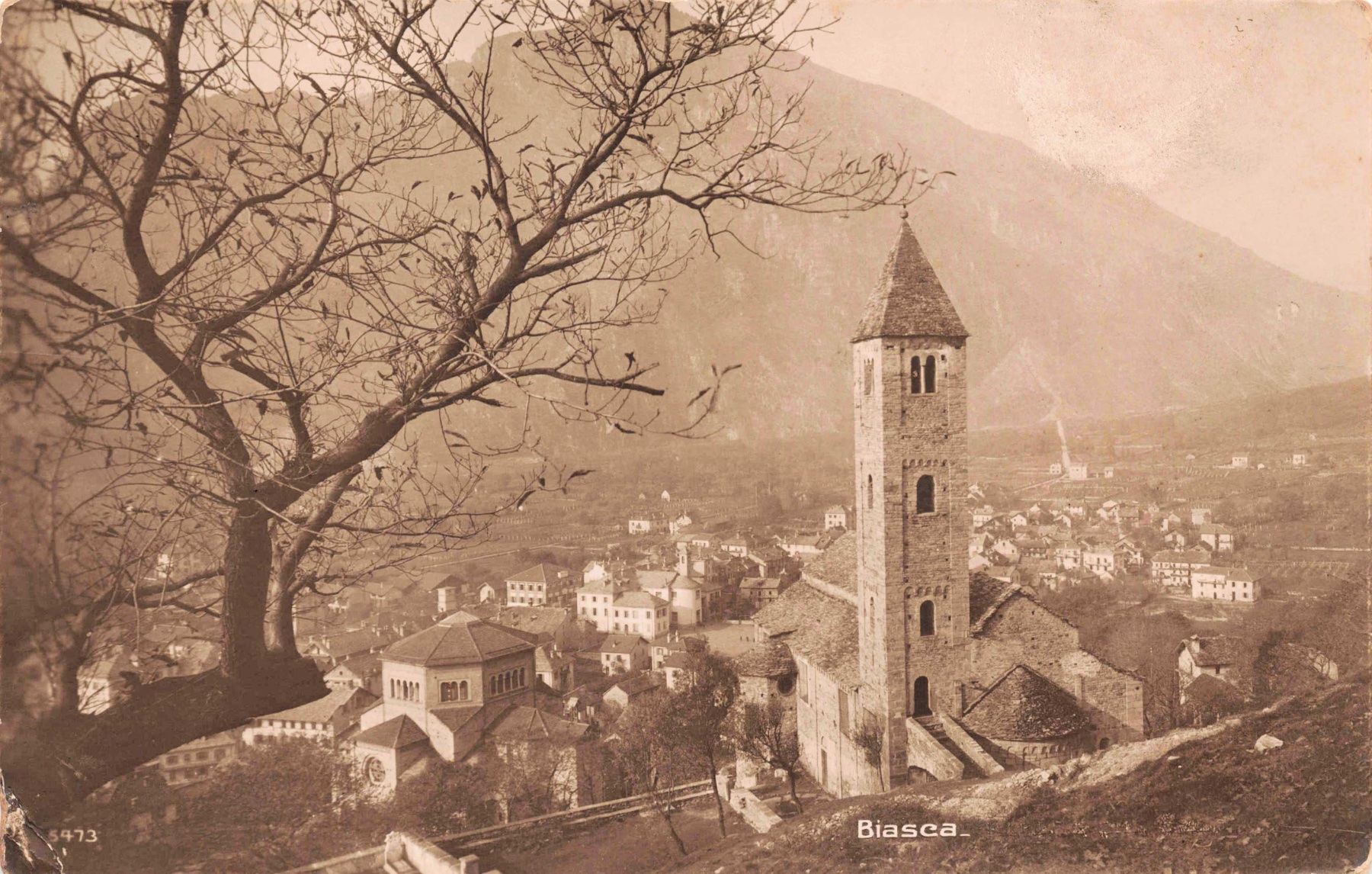 Ansichtskarten: Biasca – Gebraucht aus Biasca von Blenio71