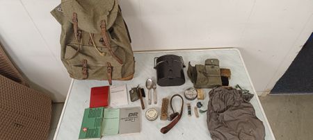 Schweizer Militär Rucksack & Zubehör Set 