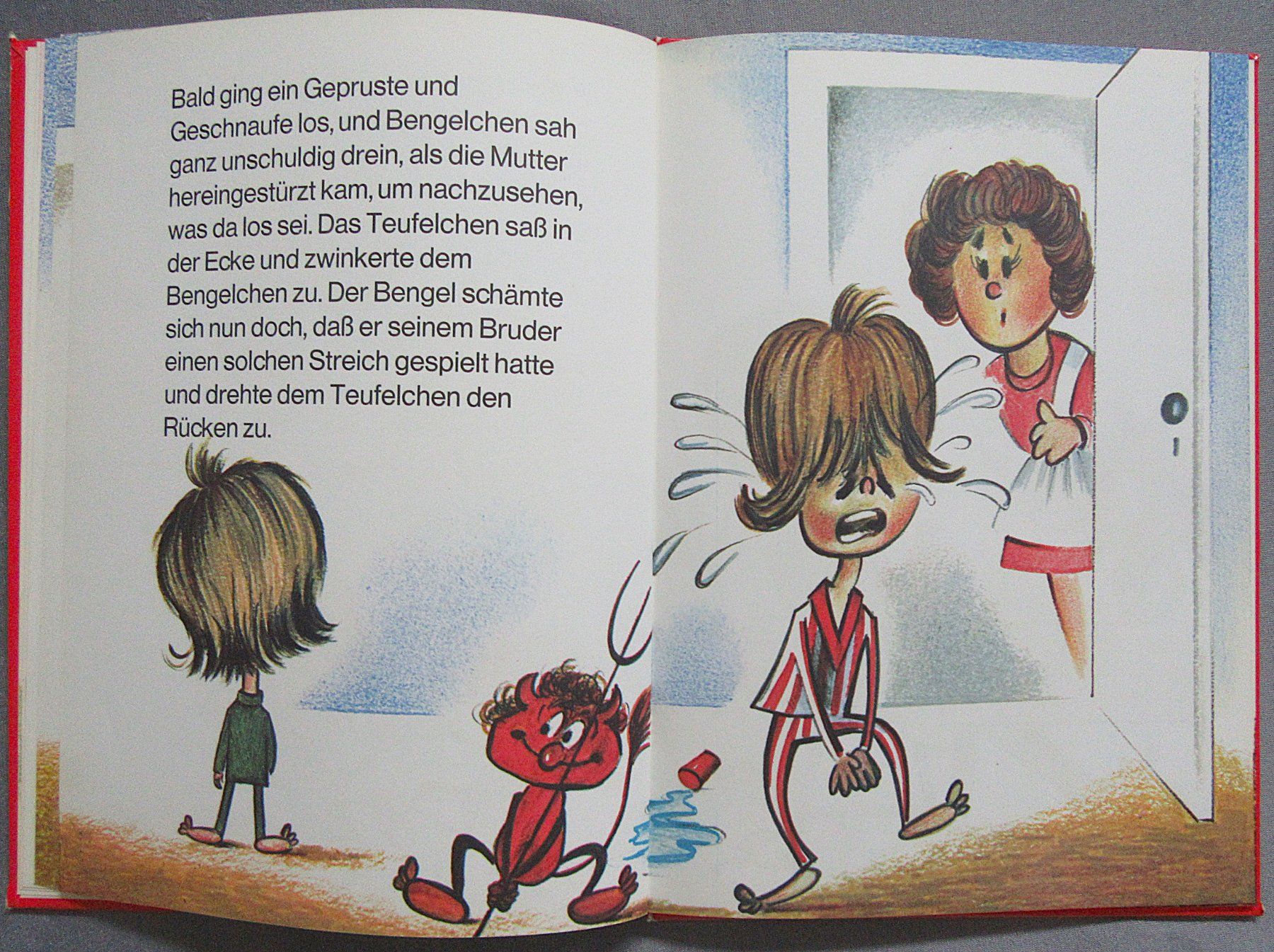 Bücher: Engelchen-Bengelchen und ein kleiner Teufel • ab 6 Jahren – Gebraucht aus Auenstein von Padabimbim 3