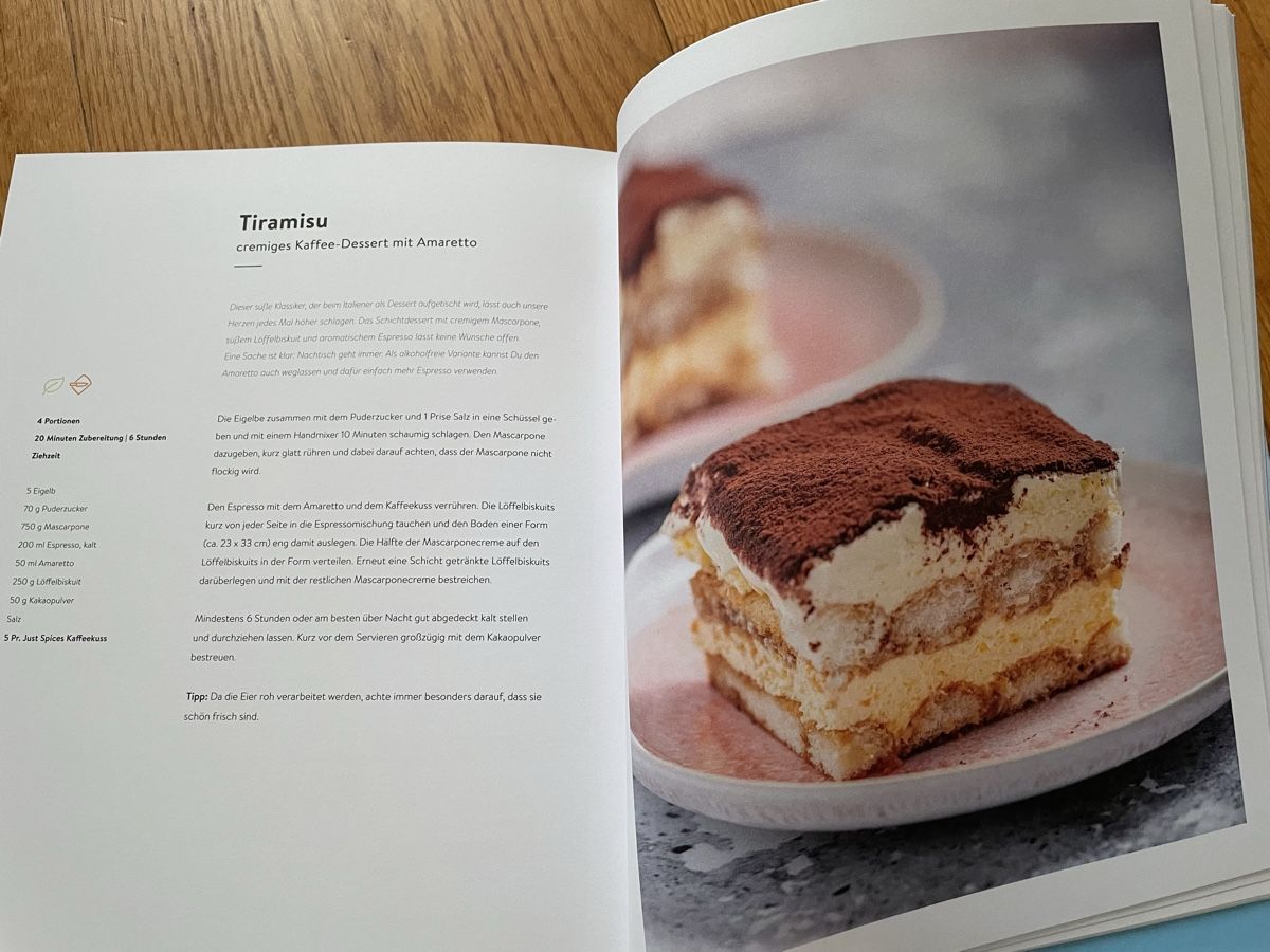 Libri: KOCHBUCH Einfach Italien - Just Spices – Usato da Zürich venduto da silab69 7