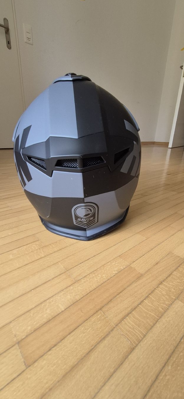 Helme & Visiere: Crosshelm Raven Airborne – Gebraucht aus Zürich von Pentimento 3