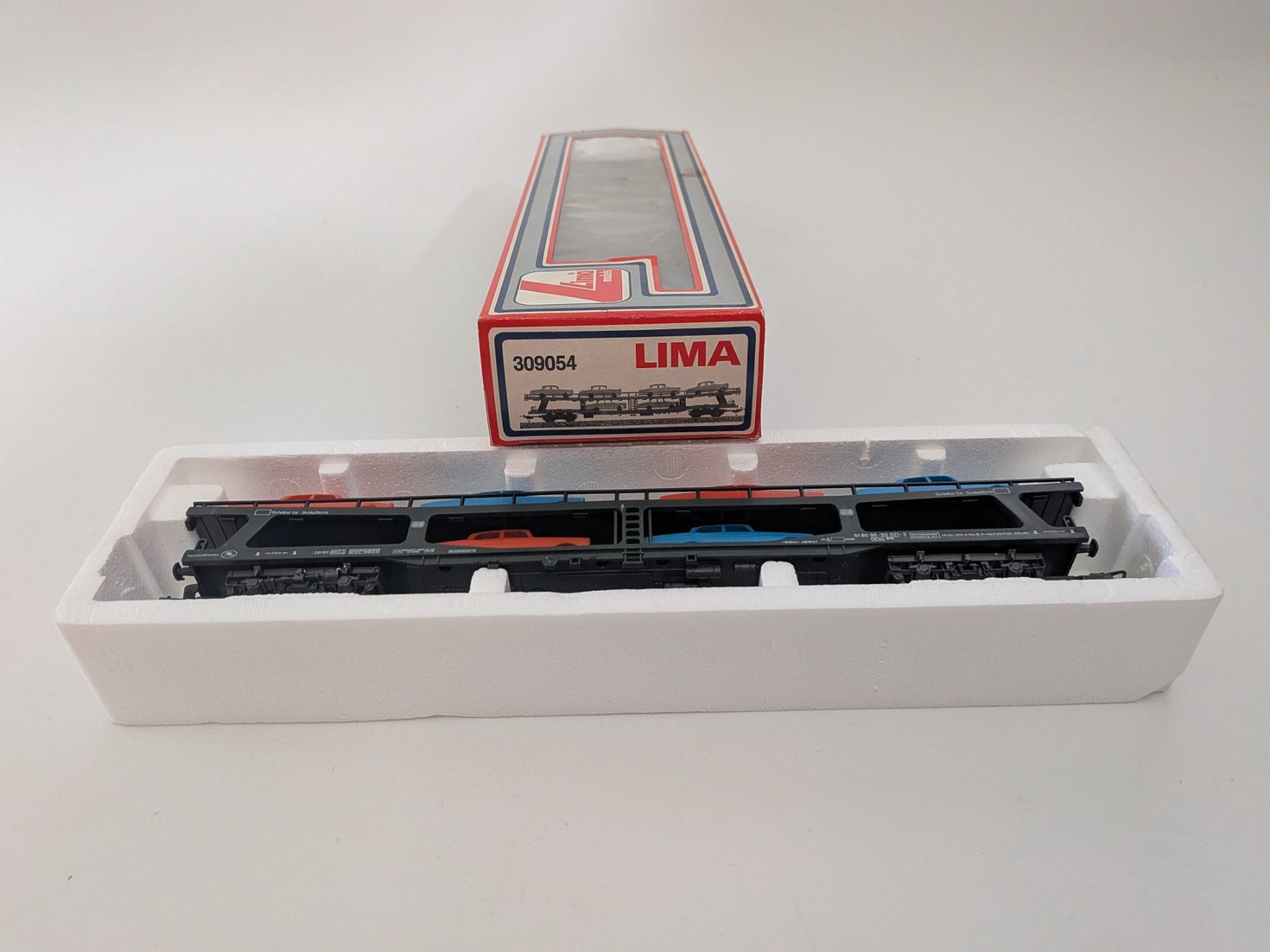 Lima Modellini di ferrovie: Lima Güterwagen 309054 – Usato da Künten venduto da Dfog 1