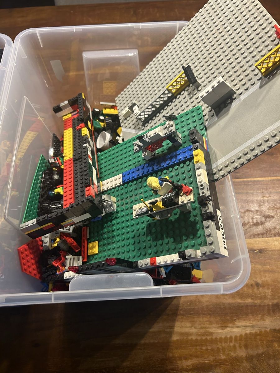 Lego Giocattoli: 2 Kisten Lego – Usato da Hausen AG venduto da Player8 2