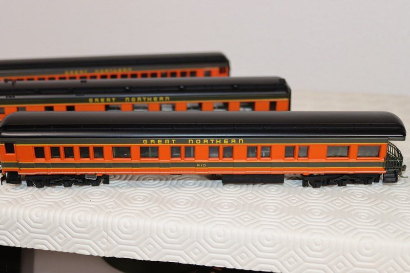 Spectrum Modellini di ferrovie: 3 Spectrum US Wagen ( 537 ) – Usato da Kerzers venduto da Winu64 1
