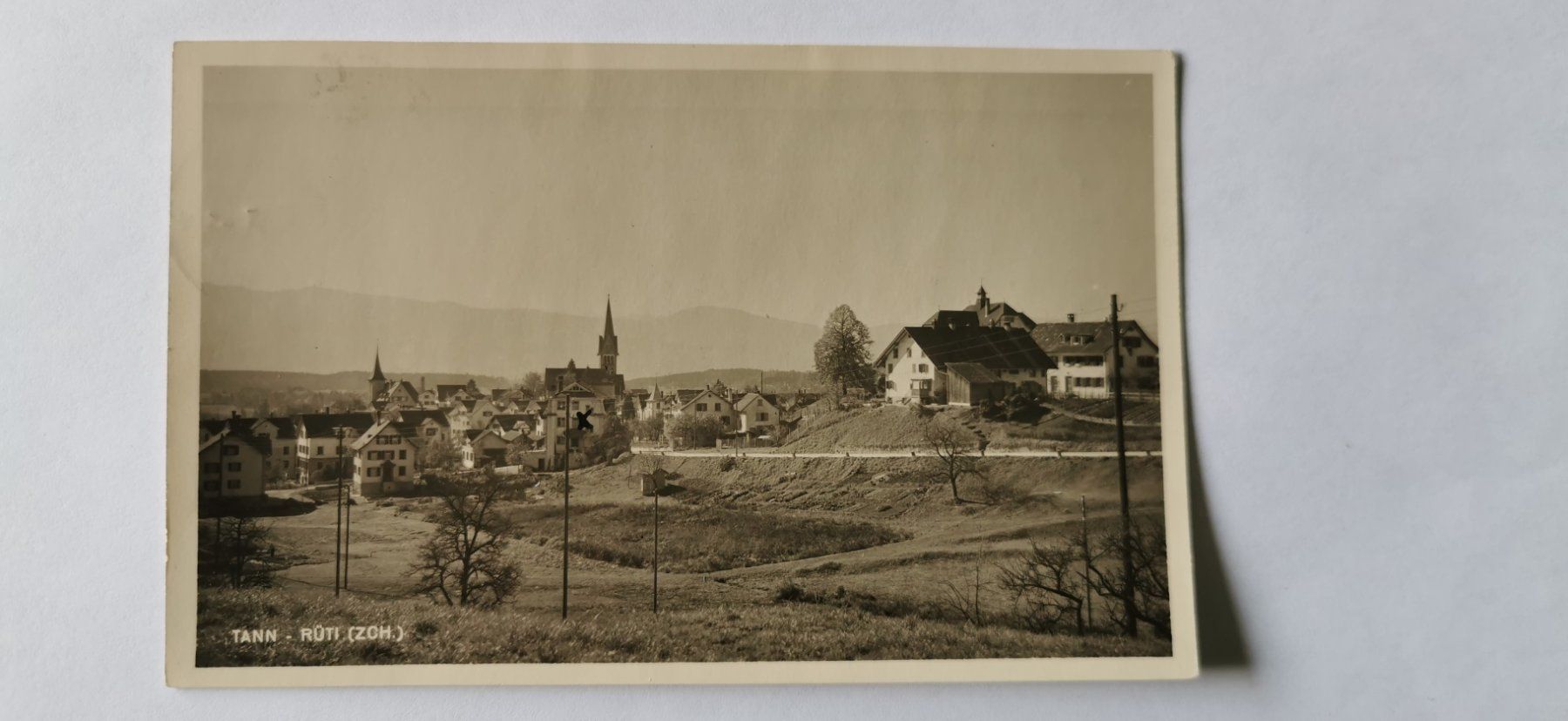 Ansichtskarten: Postkarte 1933 – Gebraucht aus Aadorf von Chnorli-Furz