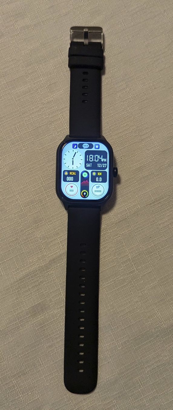 Smartwatch: Smartwatch Lemfo LT10 – Usato da Losone venduto da NGC9938
