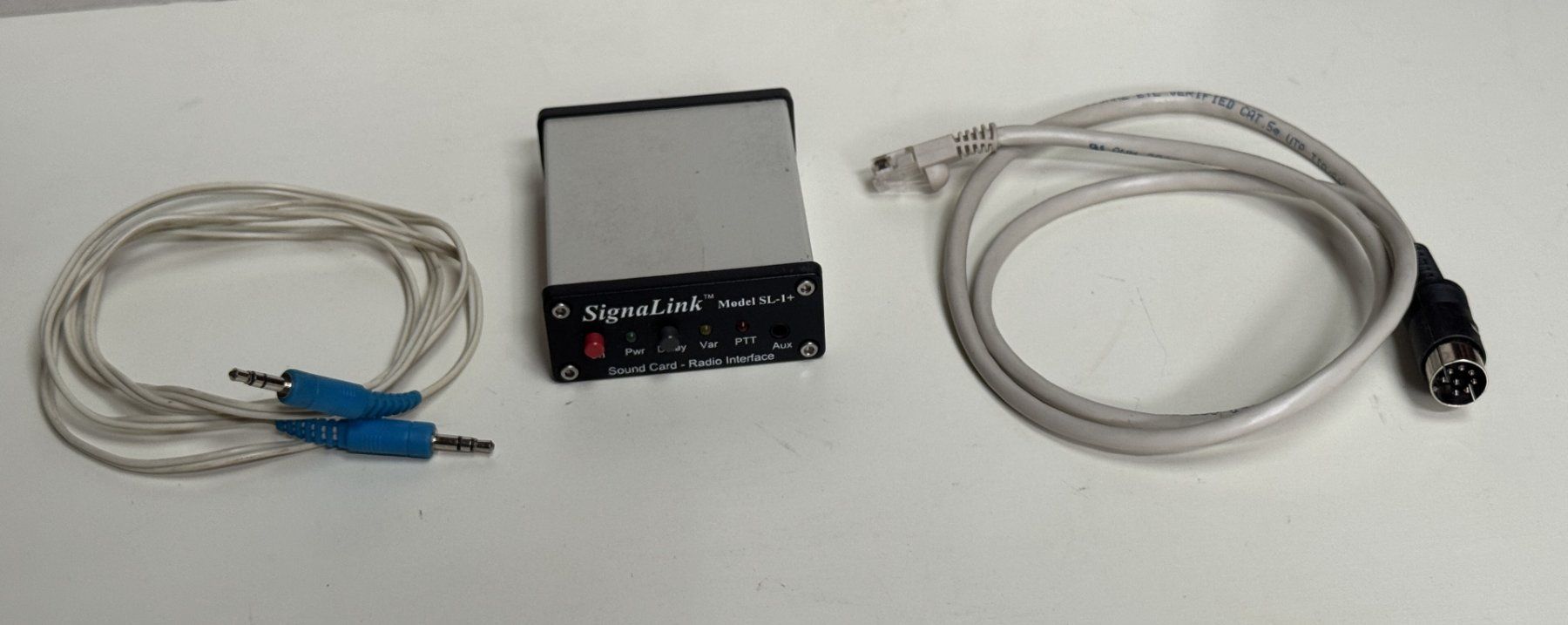 Technique de radiocom: Signal Link SL-1+ – D'occasion à Ins par funkflieger 3