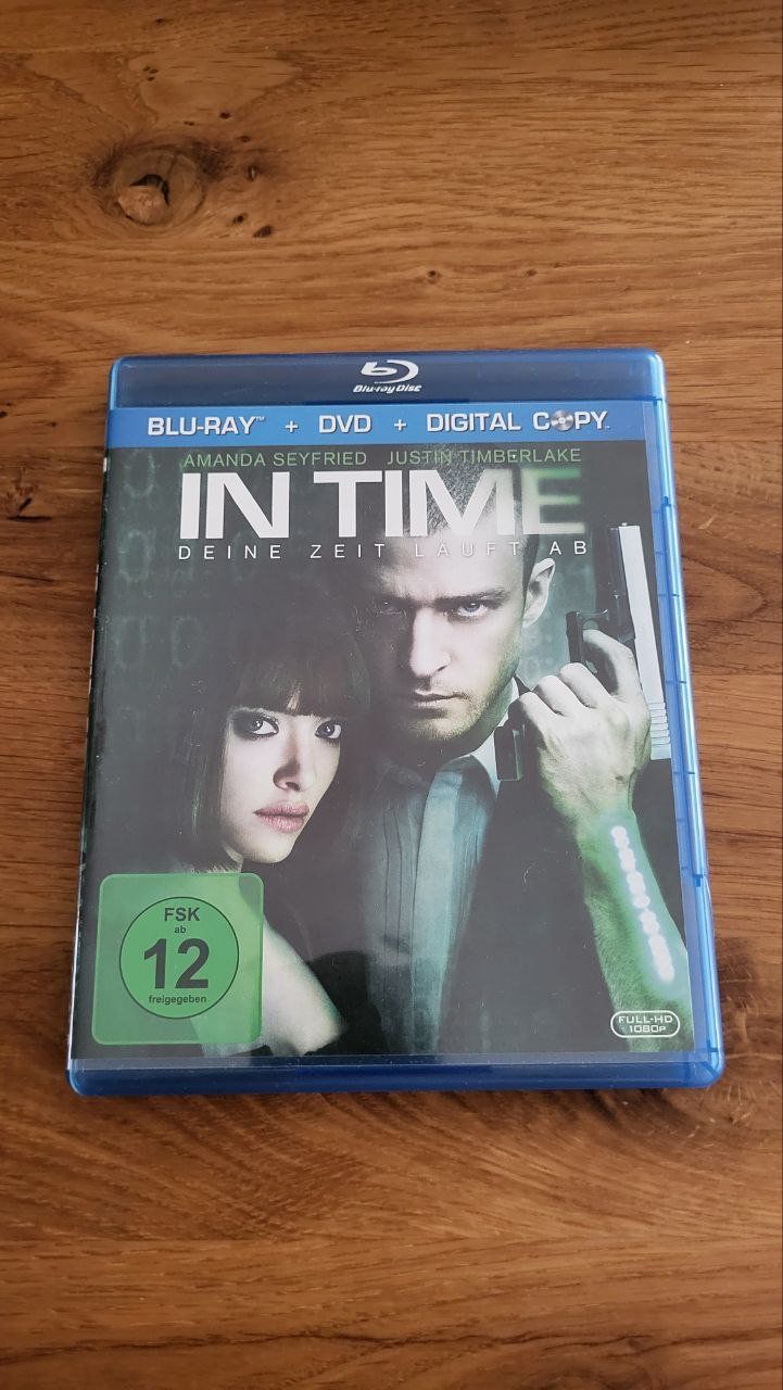 Tutti i DVDs: In Time (Bluray und DVD) – Usato da Suhr venduto da kap_wq5h 1