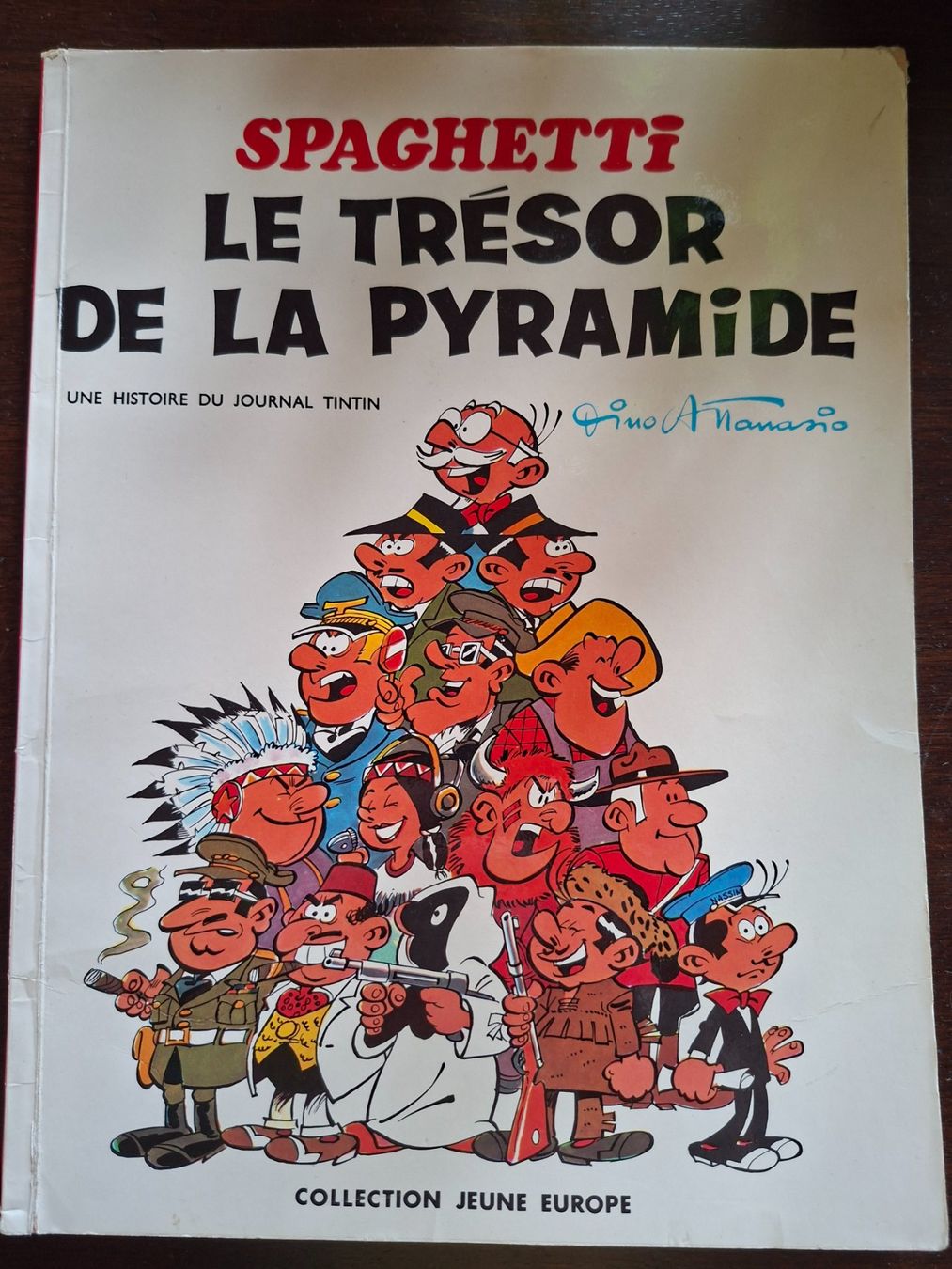 Comics: SPAGHETTI  N°12 EO  Le trésor de la pyramide – Gebraucht aus Neuchâtel von skajams