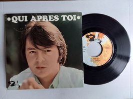 Vinyl Single - Monty - France 1968