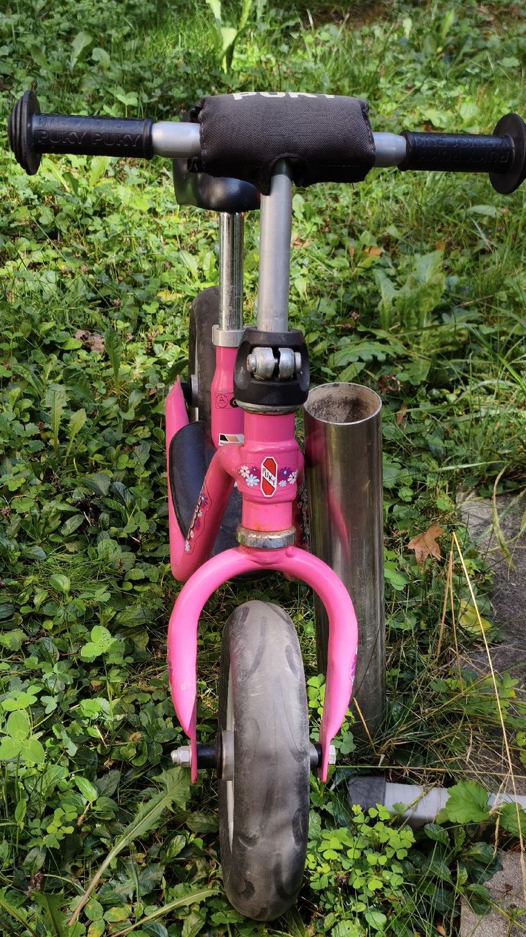 Puky Fahrzeuge für Kinder: Puky Laufrad Pink – Gebraucht aus Uster von Vega56 1