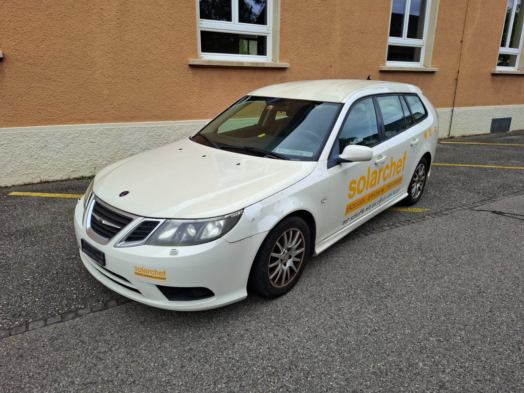 Saab Automobili: SAAB 9-3 2.0 Biopower – Usato da Derendingen venduto da Meisterstuecke