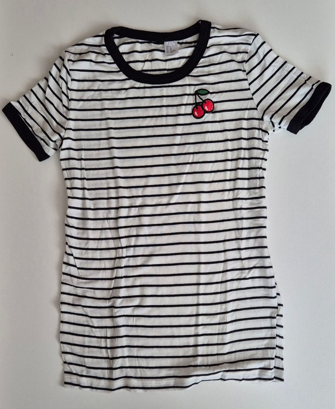 T-shirt: Rockabilly-Kirsche-XS – Usato da Rheinfelden venduto da Pit666