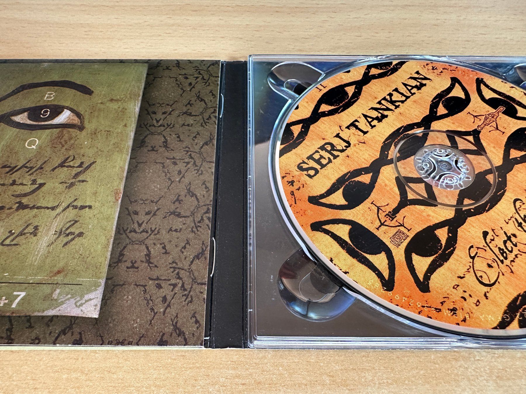 CDs: Serj Tankian – Elect The Dead – D'occasion à Rikon im Tösstal par Alpenmutz 2