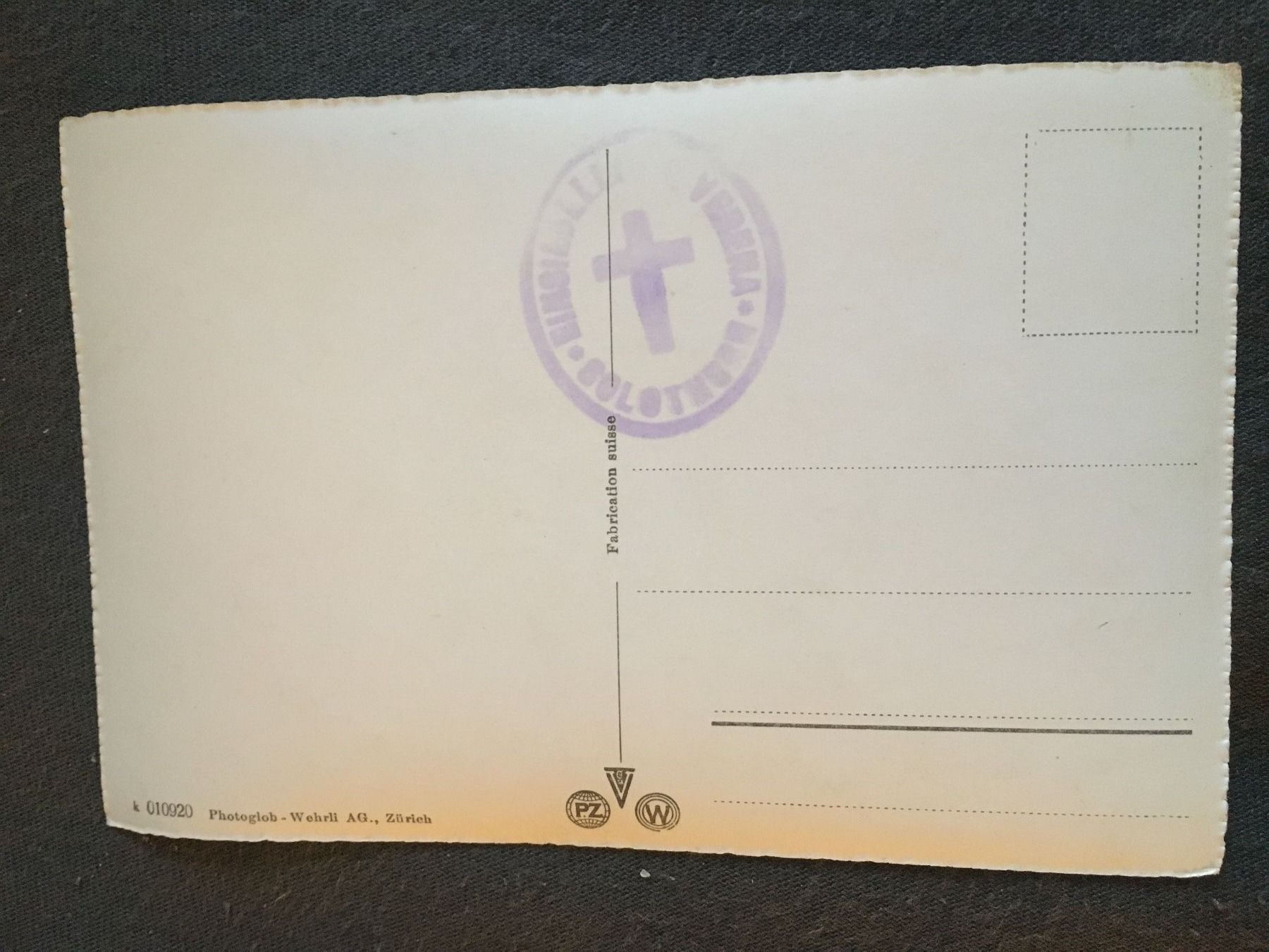 Cartoline postali: AK Solothurn Einsiedelei – Usato da Bern venduto da estalin 1