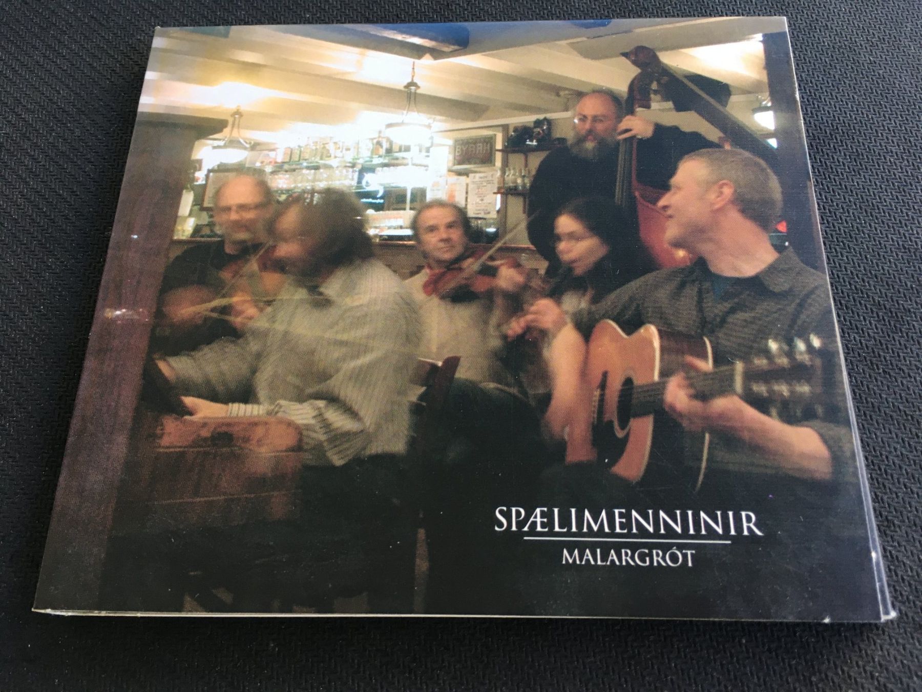 CD: Spaelimenninir - Malargrot -CD- – Usato da St.Gallen venduto da MedienJoe