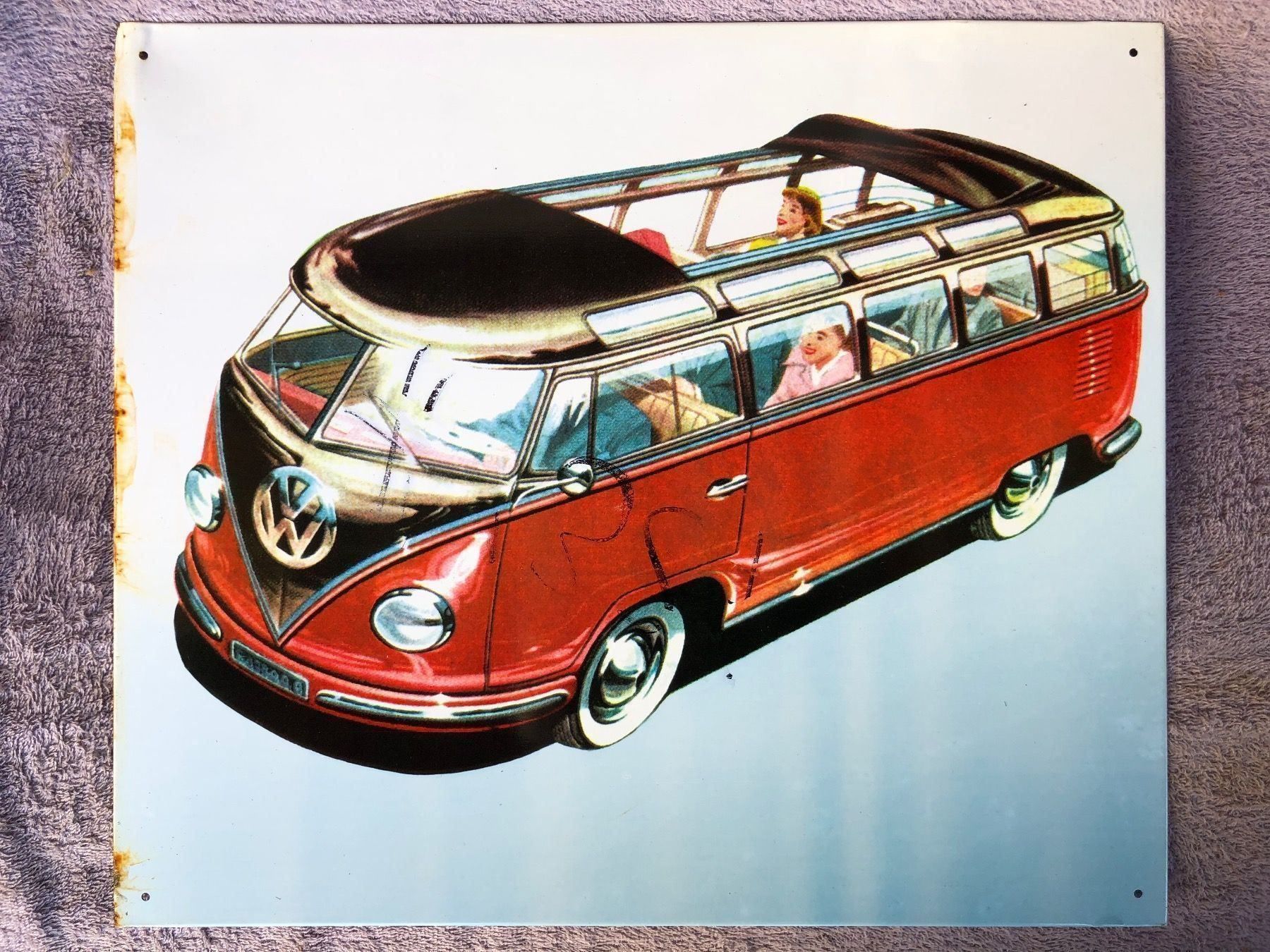 Schilder: Vw bus t1 samba Oldtimer classic – Gebraucht aus Reinach AG von rares75