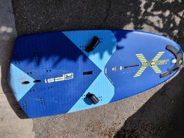 flotteur de windfoil