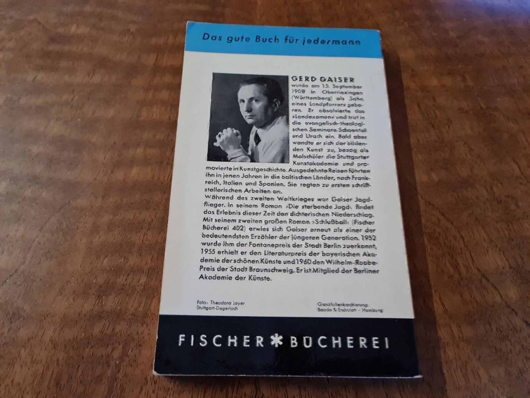 Livres: Die sterbende Jagd – D'occasion à Erstfeld par Uhu1980 1