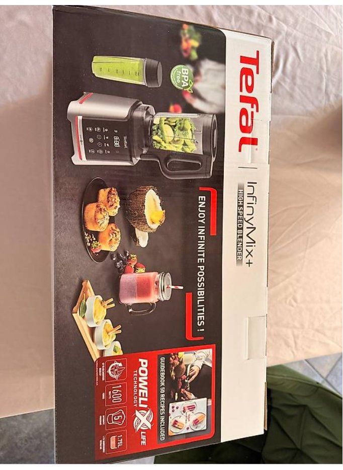 Tefal Appareils de cuisine: Tefal Infinity Mix+ – Neuf avec emballage d'origine à Delémont par alex2502