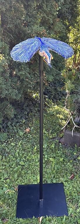 Statuette: Keramik Vogel *** Handarbeit *** – Nuovo e nell'imballaggio originale da Oberdiessbach venduto da ahoj1 4
