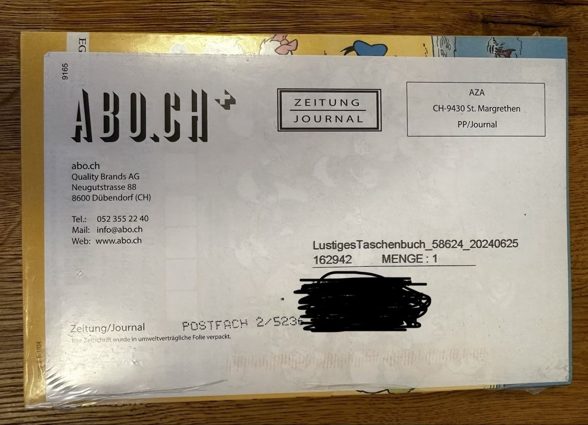 Fumetti: Lustiges Taschenbuch 586 Original verpackt – Nuovo e nell'imballaggio originale da Hemmental venduto da Kathikag 1
