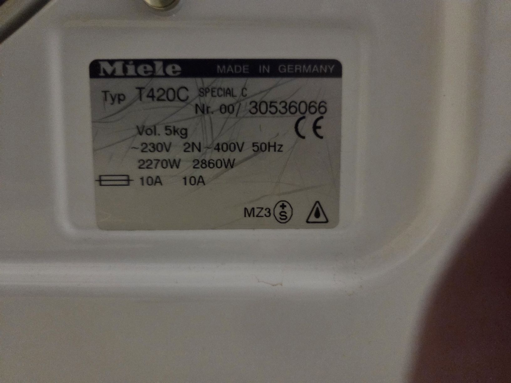 Miele Asciugatrici: Wäschetrockner – Usato da Bad Ragaz venduto da Kiwi007 3