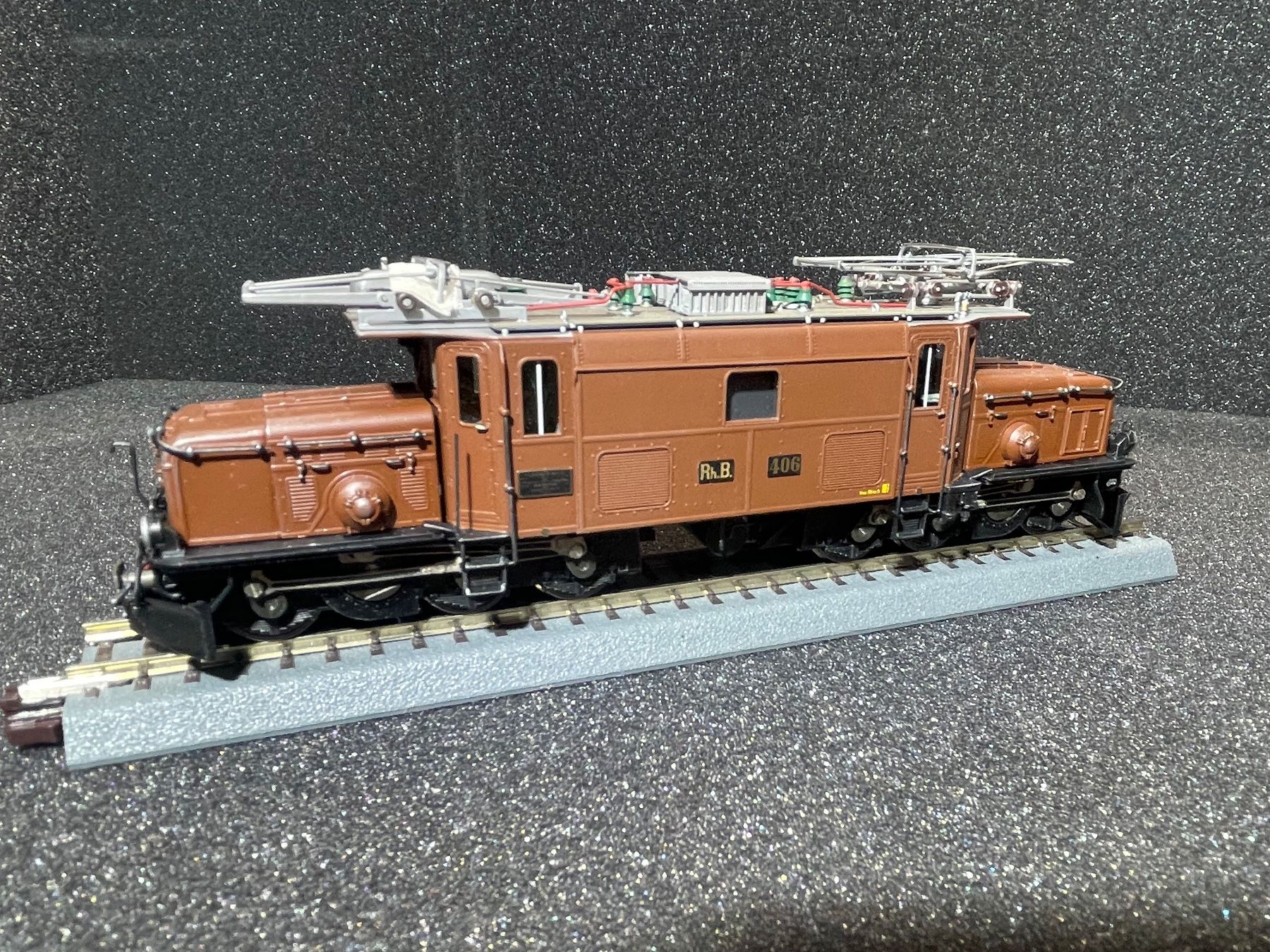 Ferro-suisse Modellini di ferrovie: Ferro Suisse Krokodil 406 – Usato da Pfäffikon SZ venduto da bkl_9zp9 3